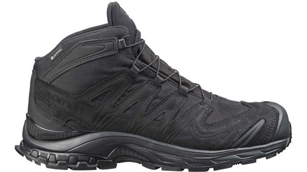 SALOMON XA FORCES MID GTX EN BLACK Mochika Malta Camping